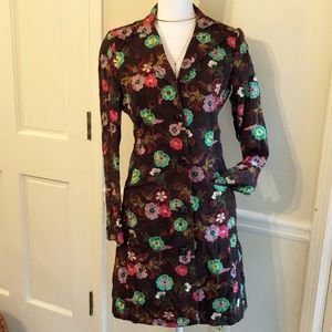 🌸🌺 Johnny Was Embroidered Coat  🌺🌸